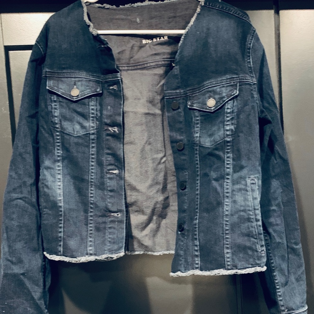Big Star Jean Jacket
